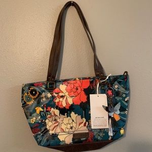 Sakroots floral purse, new with tags.